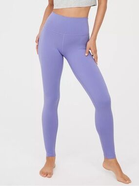 aerie Lavender High-Waist Leggings